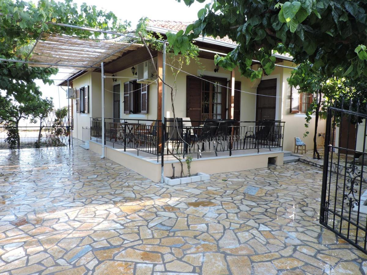 Calm House In Sivros Village, Lefkada Exterior photo