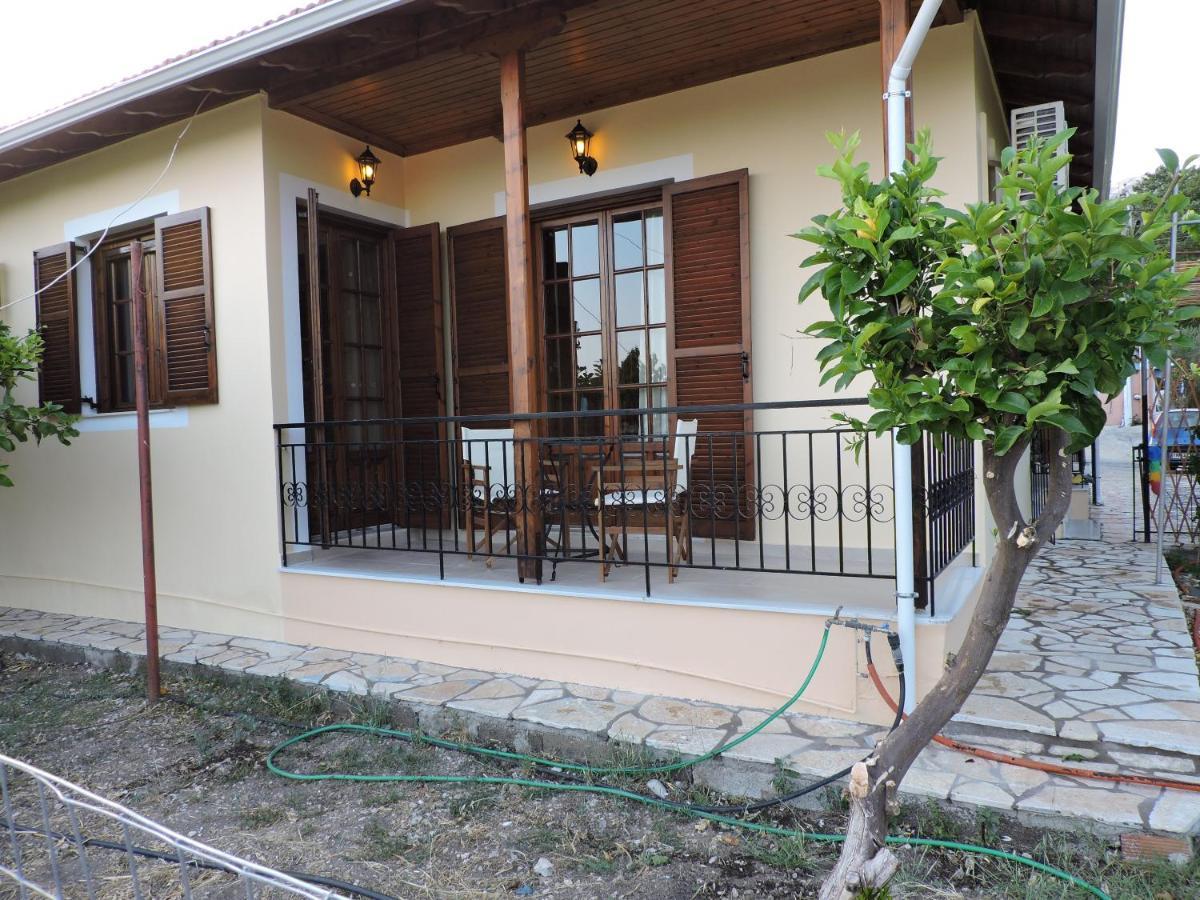 Calm House In Sivros Village, Lefkada Exterior photo